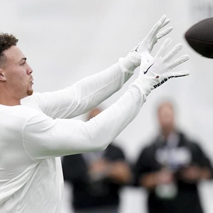 New York Giants select ºÚÁϳԹÏÍø Johnson in fourth round of NFL draft